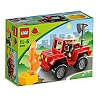 Lego 6169 Duplo Feuerwehr-Hauptmann