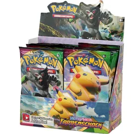 Pokémon Schwert & Schild Farbenschock Booster Display mit 36 Packs