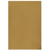 Rayher Prägefolie Aluminium beidseitig gold 20 x 30 cm 0,15 mm 3 Bögen