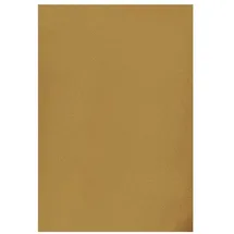 Rayher Prägefolie Aluminium beidseitig gold 20 x 30 cm 0,15 mm 3 Bögen