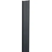 Floraworld Abdeckschiene 94 cm Anthrazit/Aluminium