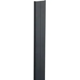 Floraworld Abdeckschiene 94 cm Anthrazit/Aluminium