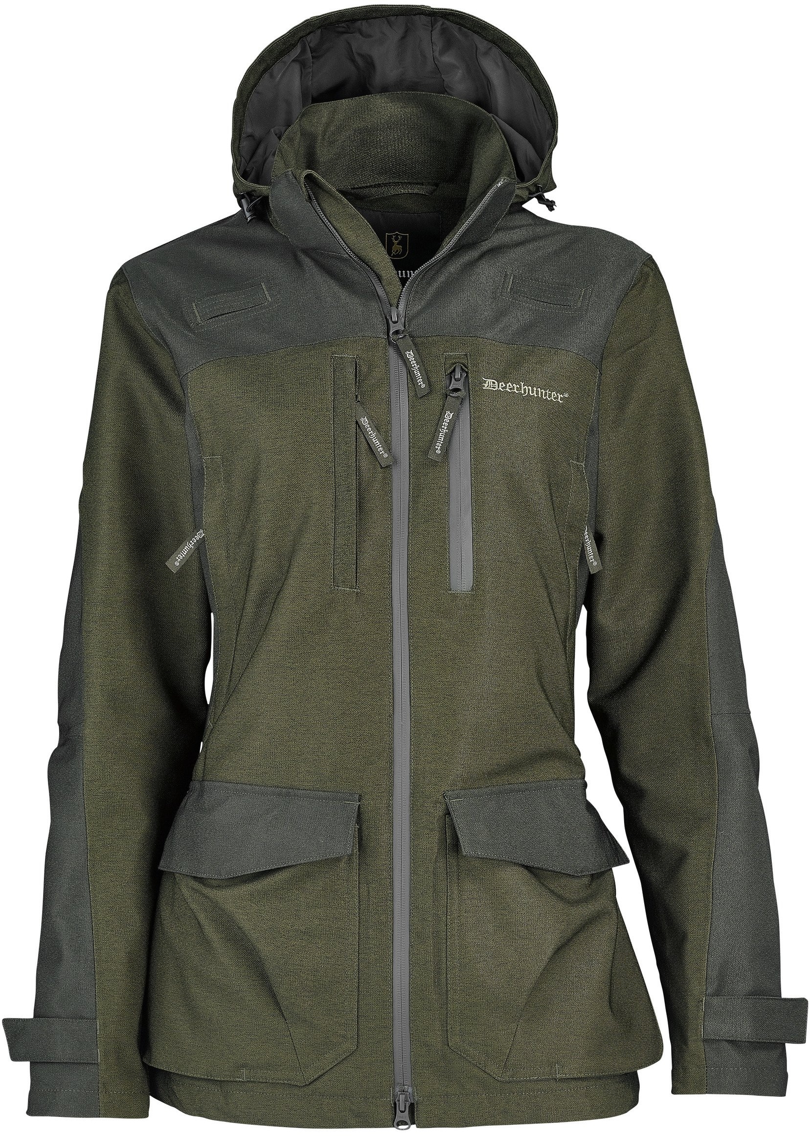 Preisvergleich Produktbild Deerhunter Jagdjacke Lady Chasse, olive night melange, 40