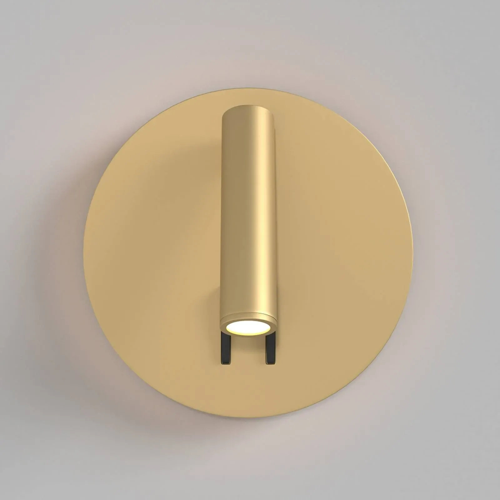 Maytoni Wandlampe Ios 176, messing / gold, für Schlafzimmer, Aluminium, Modern, LED Wandleuchte, Wandlampe Innen - 10.4 cm - cm - cm
