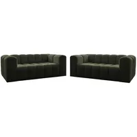 Fun Möbel SOFASET Solvie 2-2 In Tiffani
