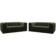 Fun Möbel SOFASET Solvie 2-2 In Tiffani