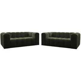 Fun Möbel SOFASET Solvie 2-2 In Tiffani