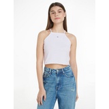 Tommy Jeans Top in Weiß - M