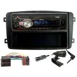 DSX Bluetooth USB Aux In SD Karten Radio für Mercedes C Klasse W203 2000 bis 2007