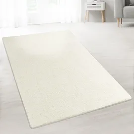 Karat Barcelona Shaggyteppich 80 x 150 cm creme