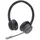 Agfeo Infinity Casque Sans fil Arceau Bureau/Centre d'appels Bluetooth Noir