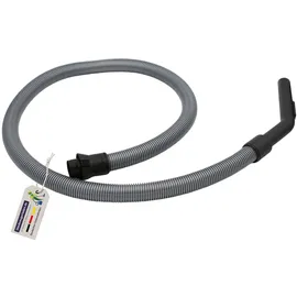 Staubsaugerladen.de Ihr Partner für Geräte und Zubehör Hochwertiger Schlauch für Miele S4, S5 mit Handgriff Silber