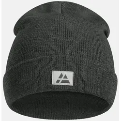 KLASSISCHE BEANIE AUS 100% RECYCELTEN MATERIALIEN - 1-Pack - Dunkelgrau