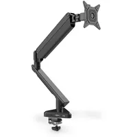 Digitus Monitorhalterung - Tischklemme - Single-Mount - Gasdruckfeder -