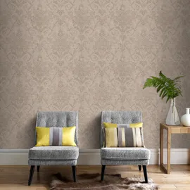 Superfresco Easy Vliestapete Versailles 10 m x 52 cm 1 St lila