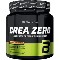 BioTechUSA Crea Zero Förderung der sportlichen Leistung Geschmack Orange 320 g