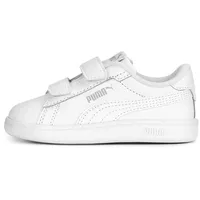 Puma Smash 3.0 L V Inf Sneaker, White Cool
