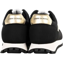 Armani Exchange Sneaker Herren Weite E Schwarz/Gold 44