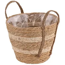 DEMA Pflanzkorb Seasons 30 x 30 cm Braun