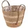DEMA Pflanzkorb Seasons 30 x 30 cm Braun