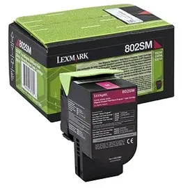 Lexmark Kompatibel zu Lexmark 80C2SM0 Magenta