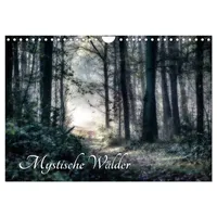 Calvendo Mystische Wälder (Wandkalender 2026 DIN A4 quer), CALVENDO