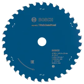 Bosch Kreissägeblatt 185 x 20 x 1,9 mm 36 Zähne