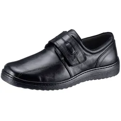 Klettschuh CLASSIC, Herren, Gr. 45, schwarz, Glattleder, sportlich, Schuhe