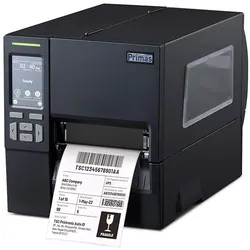 Primas 4400T – Thermotransfer-Industriedrucker Ethernet (LAN), USB, RS-232 (Seriell), USB Host / 203 dpi / mit Abrisskante, verstellbarer Sensor, Touchscreen TTP068-51