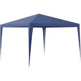 casa.pro Pavillon Wedau 3 x 3 m Dunkelblau