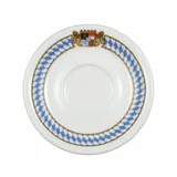 Esmeyer Seltmann Untere zur Kaffeetasse, 14,5 cm, Form: Compact Dekor: 27110 Bayern
