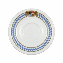 Esmeyer Seltmann Untere zur Kaffeetasse, 14,5 cm, Form: Compact Dekor: 27110 Bayern