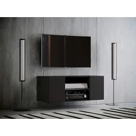 VCM Jusa TV-Lowboard 95 cm schwarz