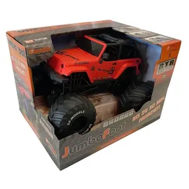 Drive & Fly Models Auto Jumbo Foot 1:10 RTR Rot/Schwarz