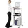 Twinco PC-Arbeitstisch 118 cm lichtgrau