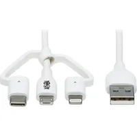 Eaton Power Quality Eaton Safe-IT Universal USB-A to Lightning USB A USB-C/micro-USB B/Lightning