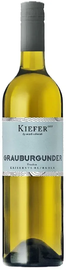 Weingut Kiefer Grauburgunder trocken Kaiserstuhl 2024