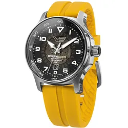 Vostok Europe YN55-592A758_YLW Herrenuhr Expedition South Pole Automatik Gelb