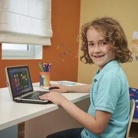 Vtech Genio Lernlaptop XL Silber