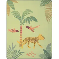Biederlack Babydecke »Babydecke Wildlife«, 75 x 100, mit Zierstich