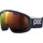Poc Fovea Mid Skibrille (Größe One Size, blau)