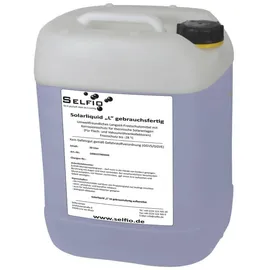 Selfio Solarflüssigkeit Solarliquid L gebrauchsfertig 20 Liter