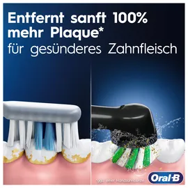 Oral-B Pro 3 3000 CrossAction weiß + Aufsteckbürste 2 St.