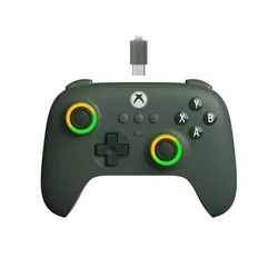 8Bitdo Ultimate C Wired Controller Xbox Hall Effect Edition - Dunkelgrün