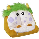 Bookchair Bookmonster Deluxe Luca Lesekissen für Tablet orange/grün/weiß