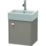 Duravit Waschtischunterschrank wandhängend 43,4 × 44,2 × 33,9 cm, in Basalt Matt