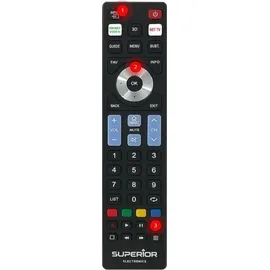SUPERIOR ELECTRONICS Ready5 S - Ready5 Smart - Universalfernbedienung