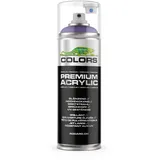 COLORS Premium Acrylic Sprühfarbe 400ml RAL 4005 Blaulila Glanz