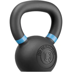 HQ Germany® Powdercoat Kettlebell | Vollguss | 2-32kg | Starter-Sets 6 KG