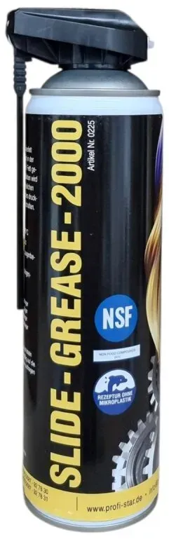 Profi Slide Grease 2000 H1, 500ml